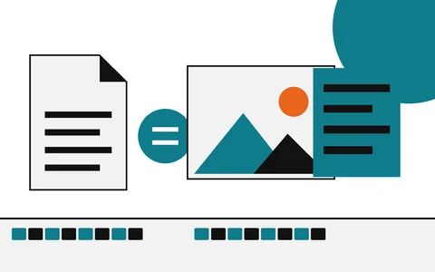 Diagram of a downloaded file and a photo whose provenance label carries the same fingerprint, joined by an equals sign.