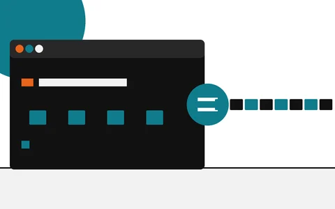 Diagram of a terminal window with a fingerprint line.